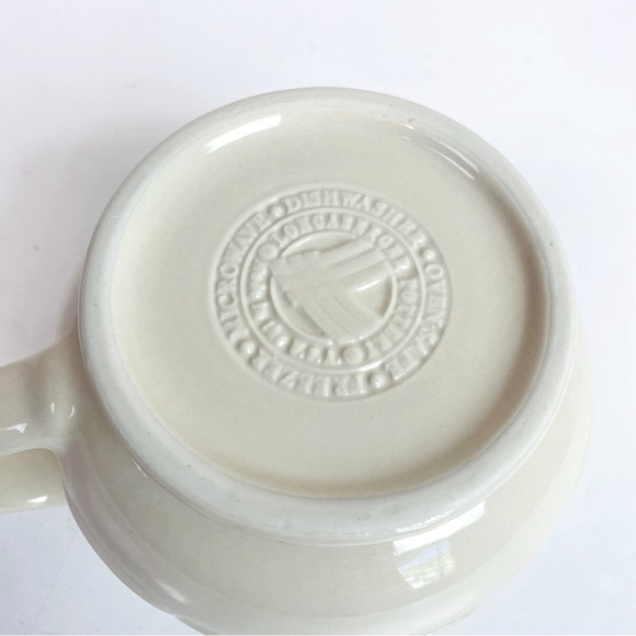 Longaberger Blue Basket Weave Woven Traditions Creamer Pitcher - Picture 7 of 7